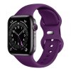 Curea Techsuit W031 pentru Apple Watch 42mm / 41mm / 40mm / 38mm Series, Mov Inchis