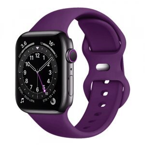 Curea Techsuit W031 pentru Apple Watch 42mm / 41mm / 40mm / 38mm Series, Mov Inchis