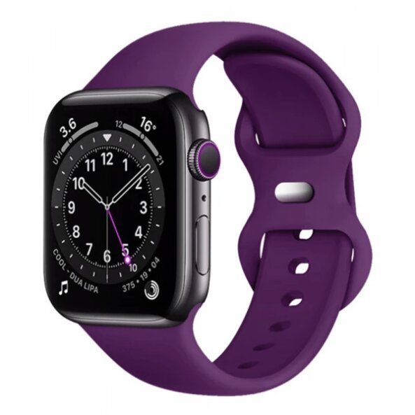 Curea Techsuit W031 pentru Apple Watch 42mm / 41mm / 40mm / 38mm Series, Mov Inchis