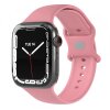 Curea Techsuit W031 pentru Apple Watch 42mm / 41mm / 40mm / 38mm Series, Roz