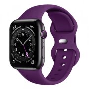 Curea Techsuit W031 pentru Apple Watch 49mm / 46mm / 45mm / 44mm / 42mm Series, Mov Inchis