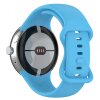 Curea Techsuit W031 pentru Google Pixel Watch 3 45mm, Bleu