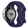 Curea Techsuit W031 pentru Google Pixel Watch 3 45mm, Bleumarin