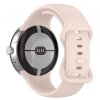 Curea Techsuit W031 pentru Google Pixel Watch 3 45mm, Roz Deschis