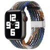 Curea Techsuit W032 pentru Apple Watch 42mm / 41mm / 40mm / 38mm Series, Verde Multicolor