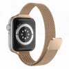 Curea Techsuit W034 pentru Apple Watch 42mm / 41mm / 40mm / 38mm Series, Aurie