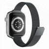 Curea Techsuit W034 pentru Apple Watch 49mm / 46mm / 45mm / 44mm / 42mm Series, Neagra