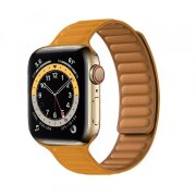 Curea Techsuit W035 pentru Apple Watch 42mm / 41mm / 40mm / 38mm Series, Portocalie
