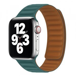 Curea Techsuit W035 pentru Apple Watch 49mm / 46mm / 45mm / 44mm / 42mm Series, Turcoaz
