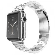 Curea Techsuit W036 pentru Apple Watch 49mm / 46mm / 45mm / 44mm / 42mm Series, Argintie