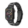 Curea Techsuit W036 pentru Apple Watch 49mm / 46mm / 45mm / 44mm / 42mm Series, Neagra