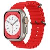 Curea Techsuit W038 pentru Apple Watch 42mm / 41mm / 40mm / 38mm Series, Rosie