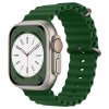 Curea Techsuit W038 pentru Apple Watch 49mm / 46mm / 45mm / 44mm / 42mm Series, Verde Inchis