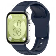 Curea Techsuit W050 pentru Huawei Watch Fit 4 Pro / Watch Fit 4 / Watch Fit 3, Albastra