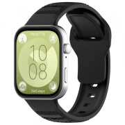 Curea Techsuit W050 pentru Huawei Watch Fit 4 Pro / Watch Fit 4 / Watch Fit 3, Neagra