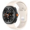 Curea Techsuit W050 pentru Samsung Galaxy Watch 8 Classic / Watch8 44mm / Watch 8 40mm, Bej