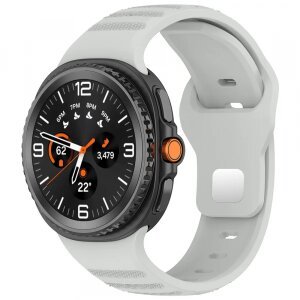 Curea Techsuit W050 pentru Samsung Galaxy Watch 8 Classic / Watch8 44mm / Watch 8 40mm, Gri