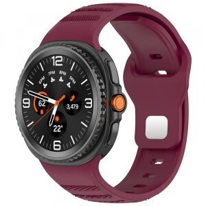 Curea Techsuit W050 pentru Samsung Galaxy Watch 8 Classic / Watch8 44mm / Watch 8 40mm, Visinie