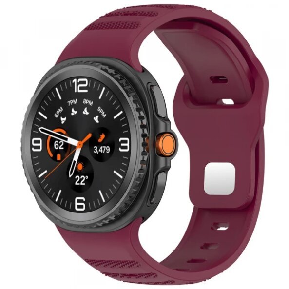 Curea Techsuit W050 pentru Samsung Galaxy Watch 8 Classic / Watch8 44mm / Watch 8 40mm, Visinie