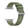 Curea Techsuit W051 pentru Apple Watch 49mm / 46mm / 45mm / 44mm / 42mm Series, Verde