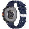 Curea Techsuit W051 pentru Samsung Galaxy Watch 8 Classic / Watch8 44mm / Watch 8 40mm, Albastra Inchis