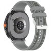 Curea Techsuit W051 pentru Samsung Galaxy Watch 8 Classic / Watch8 44mm / Watch 8 40mm, Gri