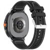Curea Techsuit W051 pentru Samsung Galaxy Watch 8 Classic / Watch8 44mm / Watch 8 40mm, Neagra