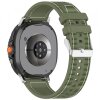 Curea Techsuit W051 pentru Samsung Galaxy Watch 8 Classic / Watch8 44mm / Watch 8 40mm, Verde