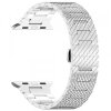 Curea Techsuit W052 pentru Apple Watch 49mm / 46mm / 45mm / 44mm / 42mm Series, Argintie