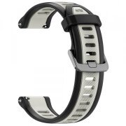 Curea Techsuit W053 pentru Huawei Watch / Garmin Watch Series, 18mm, Gri