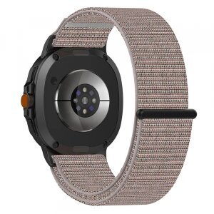 Curea Techsuit W054 pentru Samsung Galaxy Watch 8 Classic / Watch8 44mm / Watch 8 40mm, Roz