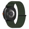 Curea Techsuit W054 pentru Samsung Galaxy Watch 8 Classic / Watch8 44mm / Watch 8 40mm, Verde Inchis