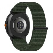 Curea Techsuit W054 pentru Samsung Galaxy Watch 8 Classic / Watch8 44mm / Watch 8 40mm, Verde Inchis