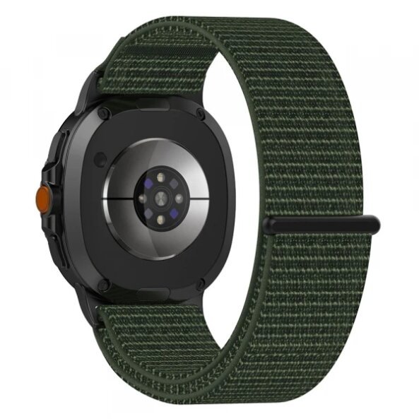 Curea Techsuit W054 pentru Samsung Galaxy Watch 8 Classic / Watch8 44mm / Watch 8 40mm, Verde Inchis