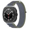 Curea Techsuit W054 pentru Samsung Galaxy Watch Ultra, Verde Gri