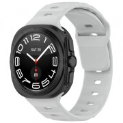Curea Techsuit W055 pentru Samsung Galaxy Watch Ultra, Gri