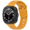 Curea Techsuit W055 pentru Samsung Galaxy Watch Ultra, Portocalie