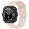 Curea Techsuit W055 pentru Samsung Galaxy Watch Ultra, Roz Deschis