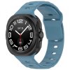 Curea Techsuit W055 pentru Samsung Galaxy Watch Ultra, Turcoaz