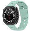 Curea Techsuit W055 pentru Samsung Galaxy Watch Ultra, Verde Deschis
