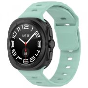 Curea Techsuit W055 pentru Samsung Galaxy Watch Ultra, Verde Deschis