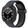 Curea Techsuit W056 pentru Samsung Galaxy Watch Ultra, Bleumarin