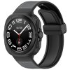 Curea Techsuit W056 pentru Samsung Galaxy Watch Ultra, Gri