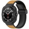 Curea Techsuit W056 pentru Samsung Galaxy Watch Ultra, Maro