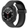 Curea Techsuit W056 pentru Samsung Galaxy Watch Ultra, Neagra