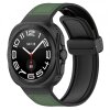 Curea Techsuit W056 pentru Samsung Galaxy Watch Ultra, Verde