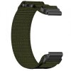 Curea Techsuit W057 pentru Garmin Instinct / Approach / Fenix Watch Series, 20mm, Verde