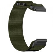 Curea Techsuit W057 pentru Garmin Instinct / Approach / Fenix Watch Series, 20mm, Verde