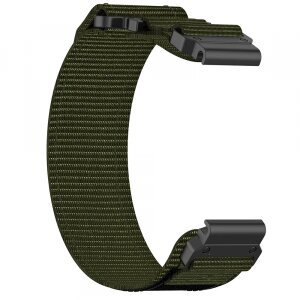 Curea Techsuit W057 pentru Garmin Watch Fenix Series, 26mm, Verde