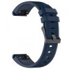 Curea Techsuit W058 pentru Garmin Watch Fenix Series, 26mm, Bleumarin